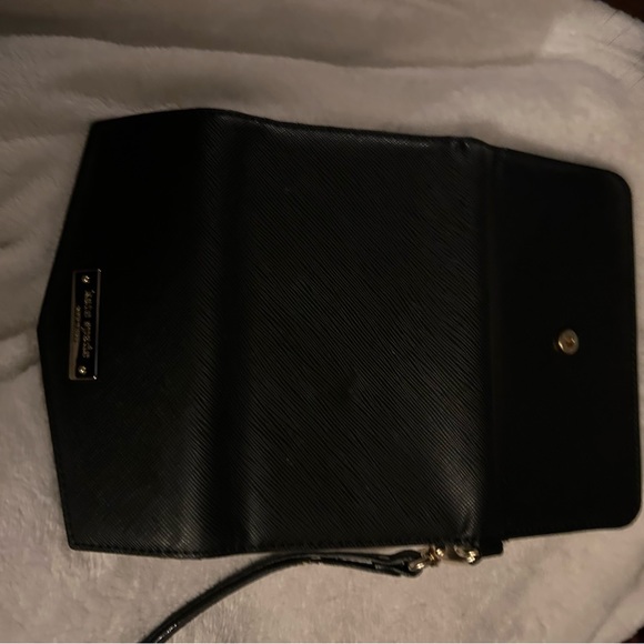 Kate Spade Saffiano Leather wristlet, phone holder, wallet - Picture 6 of 14